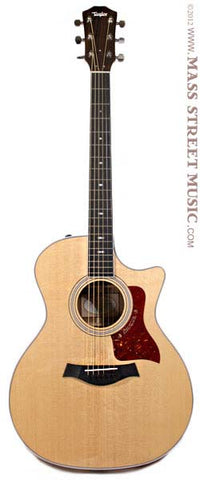 Taylor 414ce Acoustic Guitar - front full