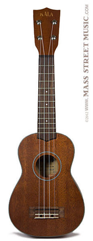 KA-SMHS Mahogany - front