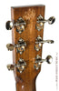 Leo Posch D-M Acoustic Guitar - head back