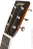 Collings 1995 CW Clarence White acoustic guitar front of headstock
