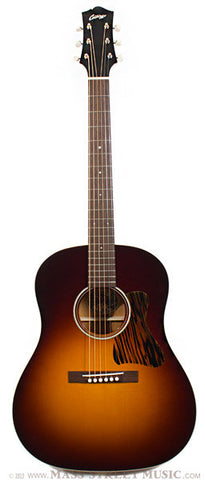 Collings CJ35 acoustic guitar Burst finish front