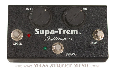 Fulltone Effect Pedals - USED Supa-Trem