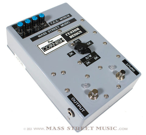 Cornish TES Tape Echo Simulator Pedal - angle
