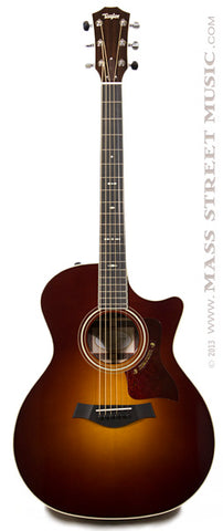 Taylor Acoustic Guitars - 714ce - Sunburst