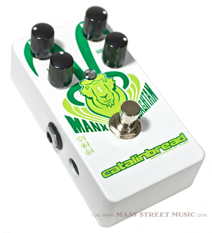 Catalinbread Manx Laughtan Fuzz - angle left