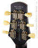 Tom Anderson Bulldog Electric Guitar - tuners