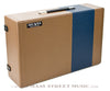 Helweg Pedalboards - 15" x 24" - Cocoa and Navy