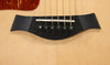 Taylor 814ce Lefty Acoustic Guitar - bridge