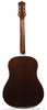 Collings CJ35 acoustic guitar Burst finish back