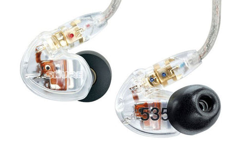 Shure Earphones - SE535 - Clear