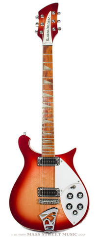 Rickenbacker Electric Guitars - 620/6 - Fireglo