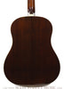 Collings CJ35 acoustic guitar Burst finish back close up