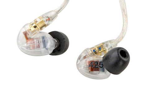 Shure Earphones - SE425 - Clear