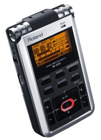 Roland Digital Recorders - R-05 WAV/MP3 Digital Recorder