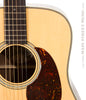 Collings D2H Baaa Brazilian Acoustic guitar - pickguard close