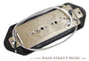 Lindy Fralin Guitar Pickups - P90 Humcanceling Dogear, Braided, Neck