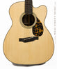Leo Posch MGA-RW Acoustic guitar - front close
