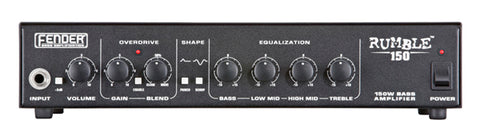 Fender Rumble 150 Bass Amp Head - front