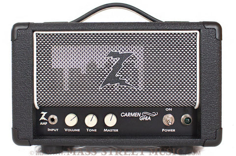 Dr. Z Amps - 25th Anniversary Carmen Ghia Head
