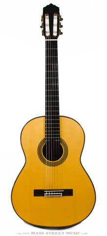 Sergio Tezanos Classical Guitars - Madrid Classical