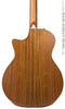 Taylor 414ce Acoustic Guitar - back close