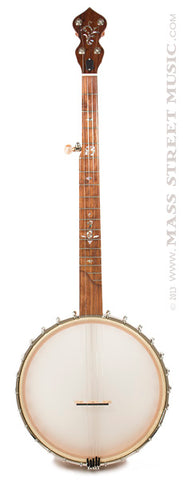 Ome Juniper 12 inch open back banjo -  front