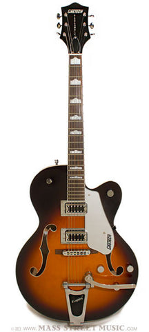 Gretsch G5420t Burst Electromatic Hollowbody - front