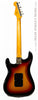 Squier Strat '60s Classic Vibe - back