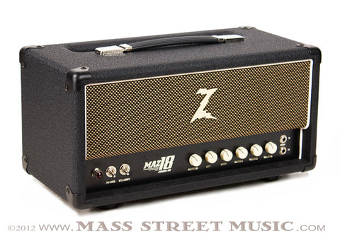 Dr. Z Maz 18 Junior NR Amp Head - angle