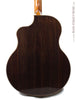 McPherson MG 3.5 acoustic guitar - back close up