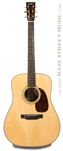 Collings D2H Baaa Brazilian Acoustic guitar - front full