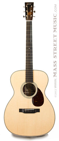 Collings OM2H Custom front