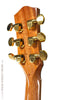 McPherson MG 3.5 acoustic guitar - back of headstock