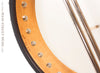 Ome Juniper 12 inch open back banjo -  metal dowel detail