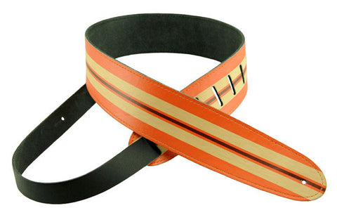 Henry Heller Straps - Orange Surfboard