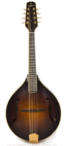 Weber Mandolins - Yellowstone Custom A-Style