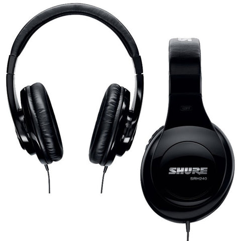 Shure Headphones - SRH240A