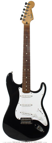 Fender - USED Standard Stratocaster - Black