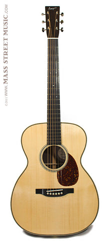 Bourgeois Vintage OM Custom Acoustic Guitar - front full