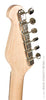 Grosh ElectraJet with P90s black finish - back of headstock
