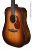 Leo Posch D-M Acoustic Guitar - front angle