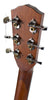Fender CP-100 Parlor Acoustic Guitar - head back