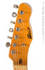 Seuf OH-20D Electric Guitar - head front