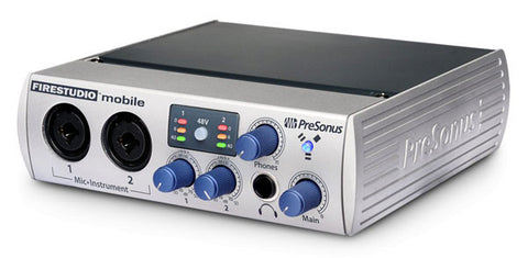 PreSonus Audio Interfaces - Firestudio Mobile