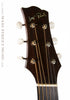 Leo Posch MGA-RW Acoustic guitar - head front