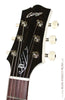Collings 290 DCS electric guitar white, headstock front view