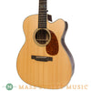Leo Posch Acoustic Guitars - GA - Angle