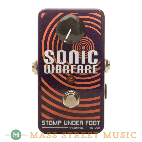 Stomp Under Foot - Sonic Warfare