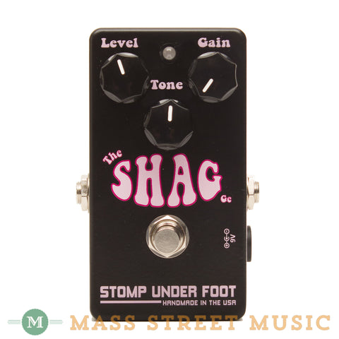 Stomp Under Foot - The Shag Germanium Fuzz - Front