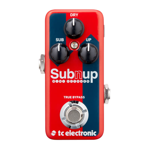 TC Electronic - Sub 'N' Up Mini Octaver